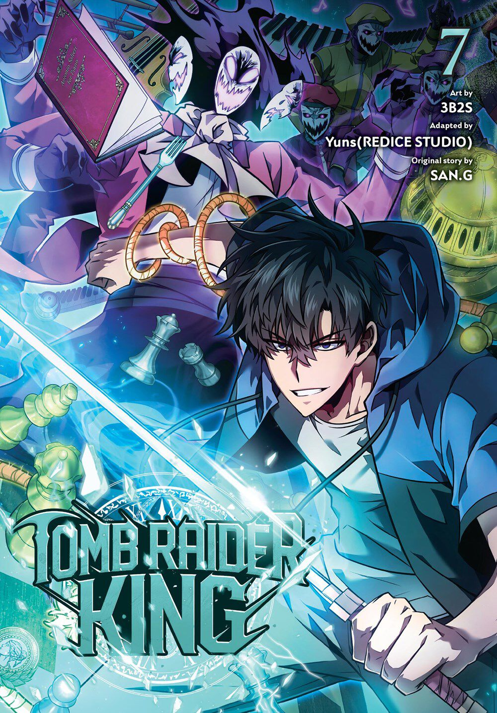 Tomb Raider King Manhwa Volume 7
